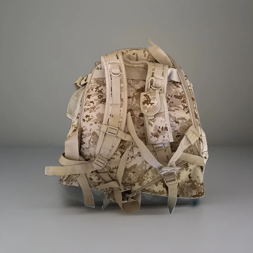 USMC Tactical Assault Back Pack In Digital Camo by Code Alpha